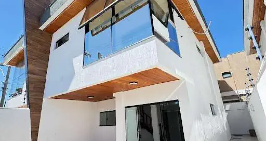 Casa com 4 dormitórios à venda, 120 m² por r$ 1.100.000,00 - portinho - cabo frio/rj
