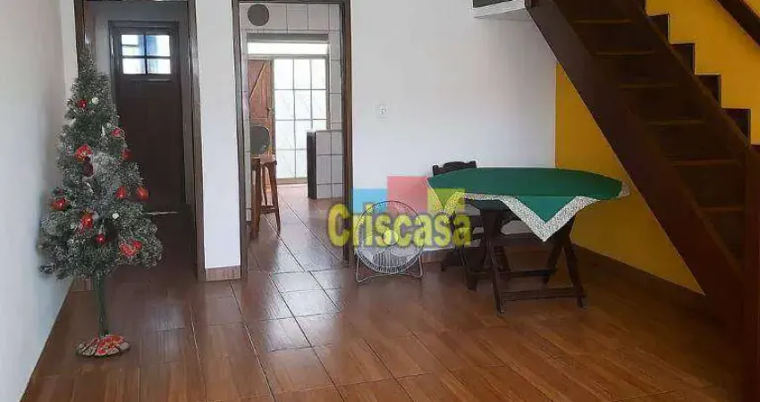 Casa com 2 dormitórios à venda, 80 m² por r$ 400.000,00 - palmeiras - cabo frio/rj