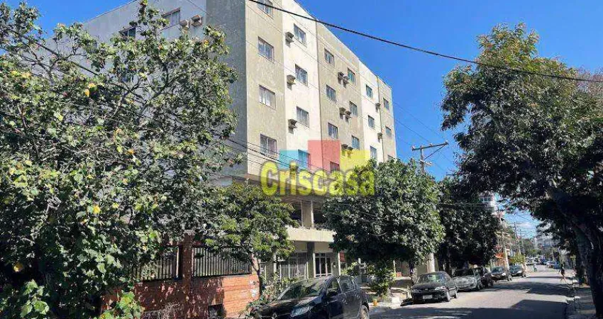 Apartamento com 1 dormitório, 25 m² - venda por r$ 270.000,00 ou aluguel por r$ 1.700,00/mês - centro - cabo frio/rj