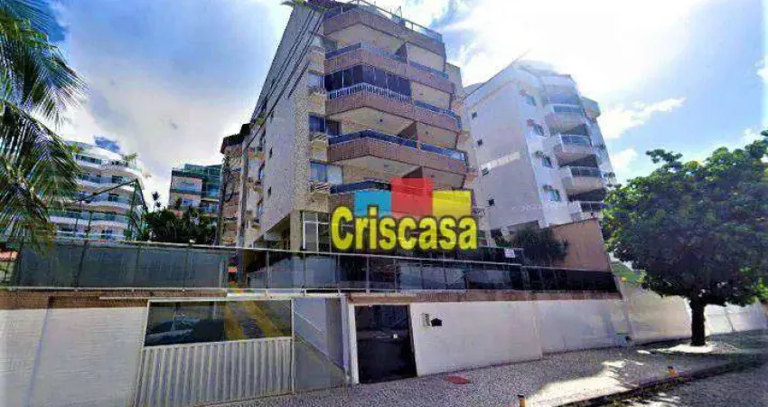 Cobertura com 4 dormitórios à venda, 250 m² por r$ 1.200.000,00 - algodoal - cabo frio/rj