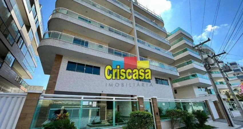 Cobertura com 4 dormitórios, 190 m² - venda por r$ 1.700.000,00 ou aluguel por r$ 5.500,00/mês - braga - cabo frio/rj