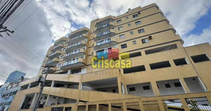 Cobertura com 2 dormitórios para alugar, 180 m² por r$ 4.000,00/mês - vila nova - cabo frio/rj
