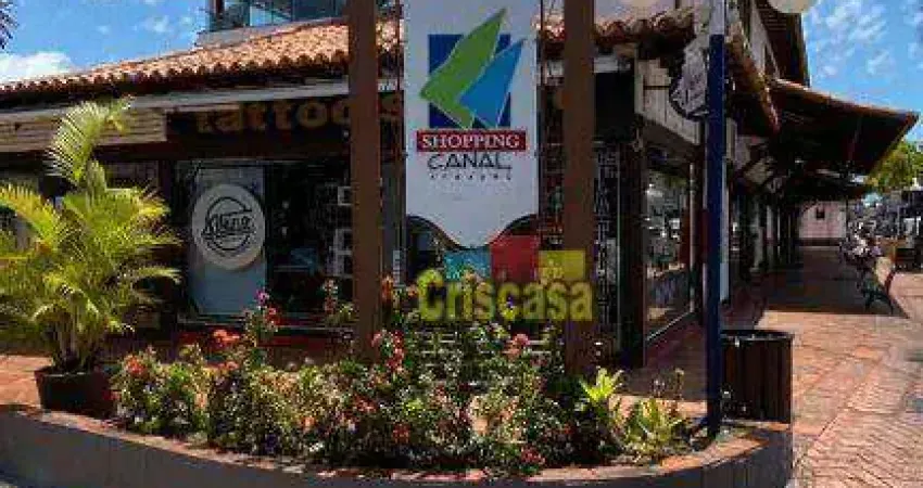 Loja para alugar, 38 m² por r$ 2.476,00/mês - centro - cabo frio/rj