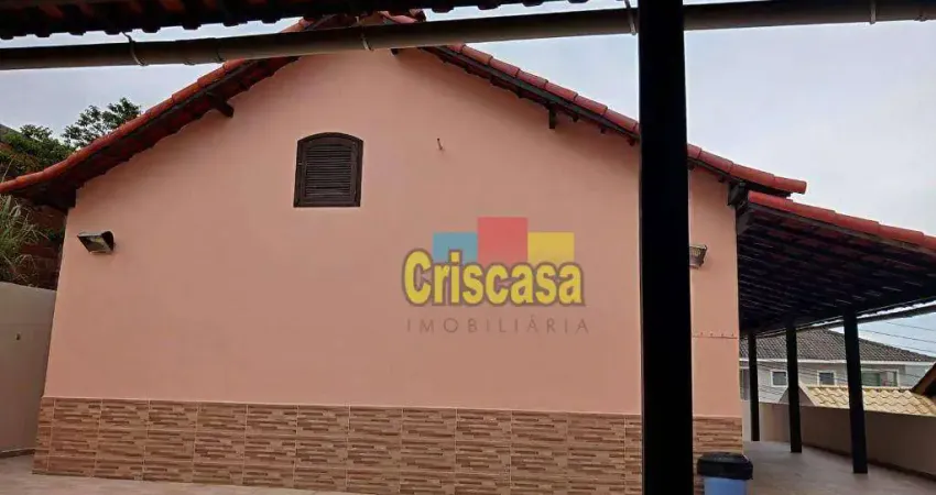 Casa com 3 dormitórios à venda, 140 m² por r$ 450.000,00 - guriri - cabo frio/rj