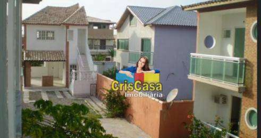 Apartamento com 2 dormitórios à venda, 96 m² por R$ 420.000,00 - Foguete - Cabo Frio/RJ