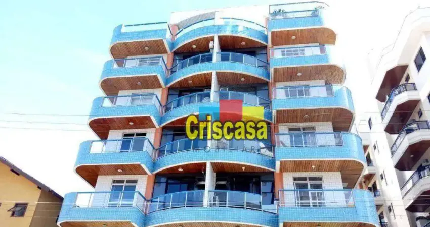 Apartamento com 3 dormitórios à venda, 170 m² por R$ 950.000,00 - Algodoal - Cabo Frio/RJ