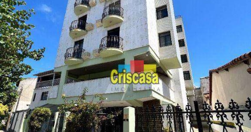 Apartamento com 1 dormitório à venda, 80 m² por R$ 350.000,00 - Vila Nova - Cabo Frio/RJ