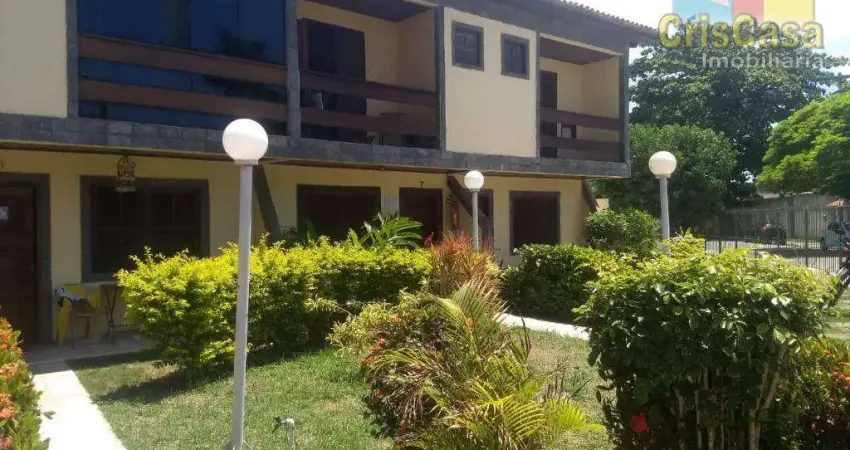 Casa em condomínio fechado com 3 quartos à venda na Rua Salvador, 34, Palmeiras, Cabo Frio