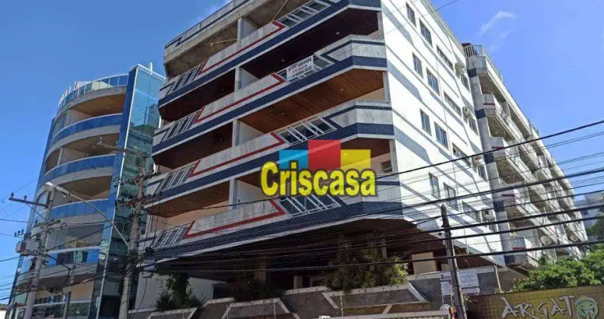 Apartamento com 3 dormitórios à venda, 110 m² por R$ 615.000,00 - Passagem - Cabo Frio/RJ