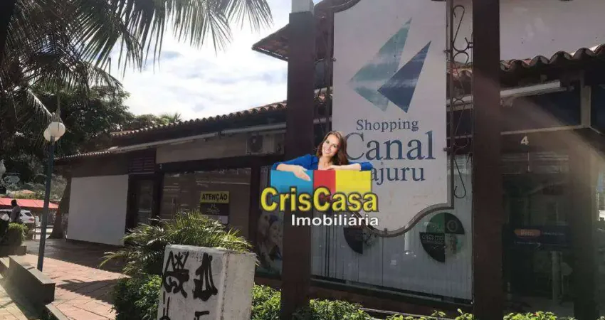Loja, 35 m² - venda por R$ 450.000,00 ou aluguel por R$ 2.498,00/mês - São Bento - Cabo Frio/RJ