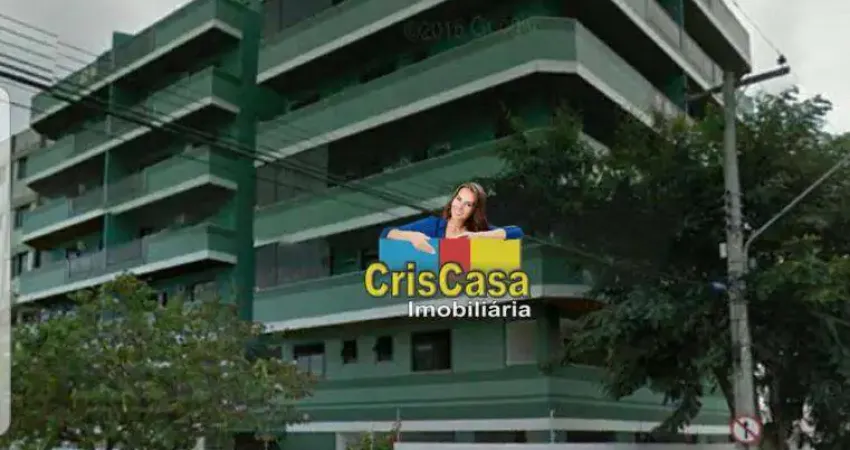 Cobertura com 3 dormitórios à venda, 126 m² por r$ 850.000,00 - vila nova - cabo frio/rj