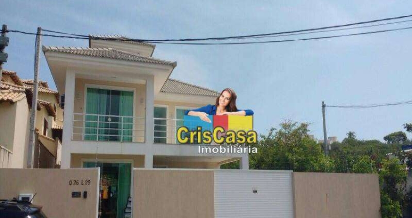 Casa à venda, 360 m² por R$ 1.350.000,00 - Ogiva - Cabo Frio/RJ