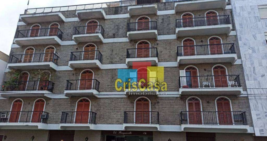 Apartamento com 3 dormitórios à venda, 200 m² por R$ 1.200.000,00 - Centro - Cabo Frio/RJ