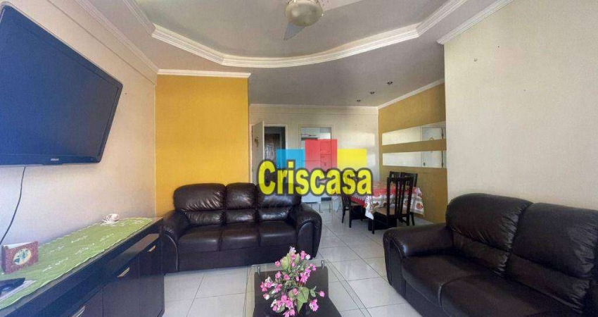 Apartamento com 3 dormitórios à venda, 120 m² por R$ 600.000,00 - Braga - Cabo Frio/RJ