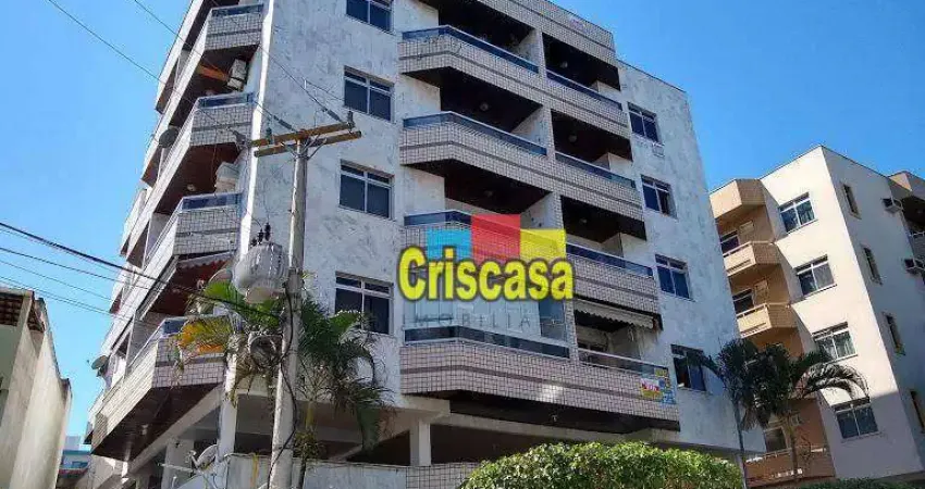 Apartamento com 2 dormitórios à venda, 106 m² por R$ 500.000,00 - Vila Nova - Cabo Frio/RJ