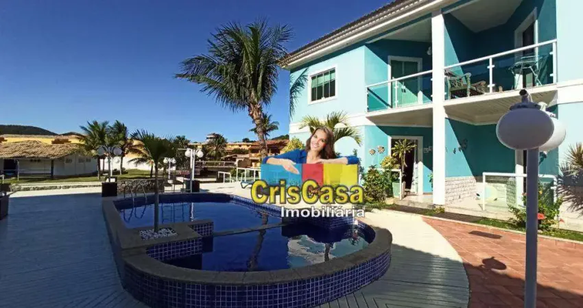 Casa com 3 dormitórios à venda, 112 m² por R$ 850.000,00 - Ogiva - Cabo Frio/RJ