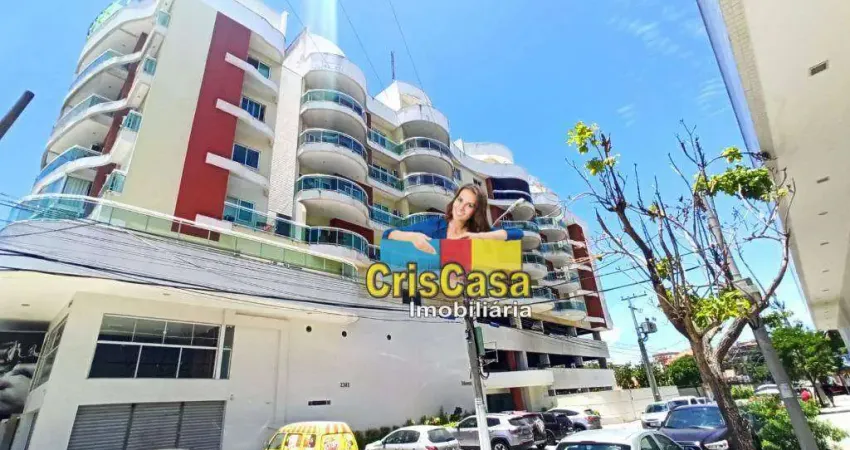 Cobertura com 3 dormitórios à venda, 100 m² por R$ 715.000,00 - Braga - Cabo Frio/RJ