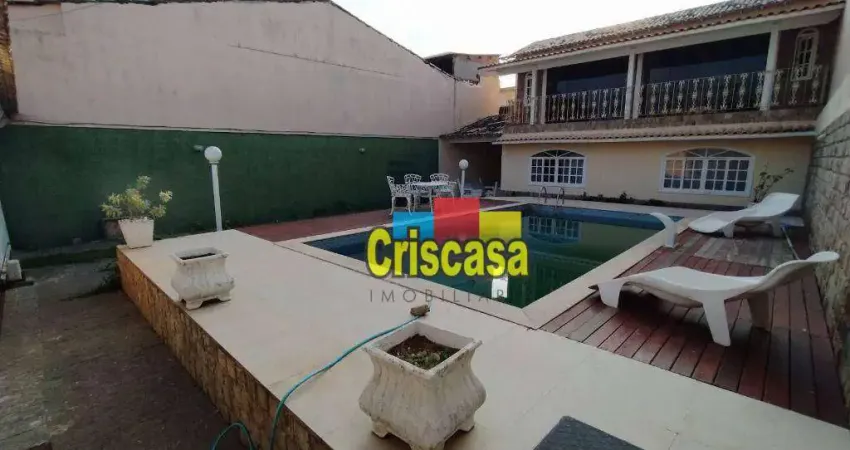 Casa com 3 dormitórios à venda, 375 m² por R$ 1.600.000,00 - Braga - Cabo Frio/RJ