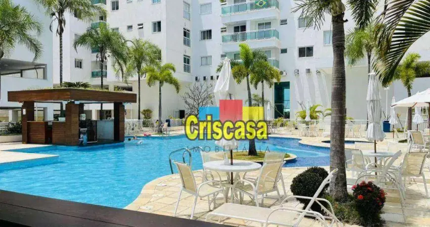 Apartamento com 3 dormitórios à venda, 140 m² por R$ 1.500.000,00 - Algodoal - Cabo Frio/RJ