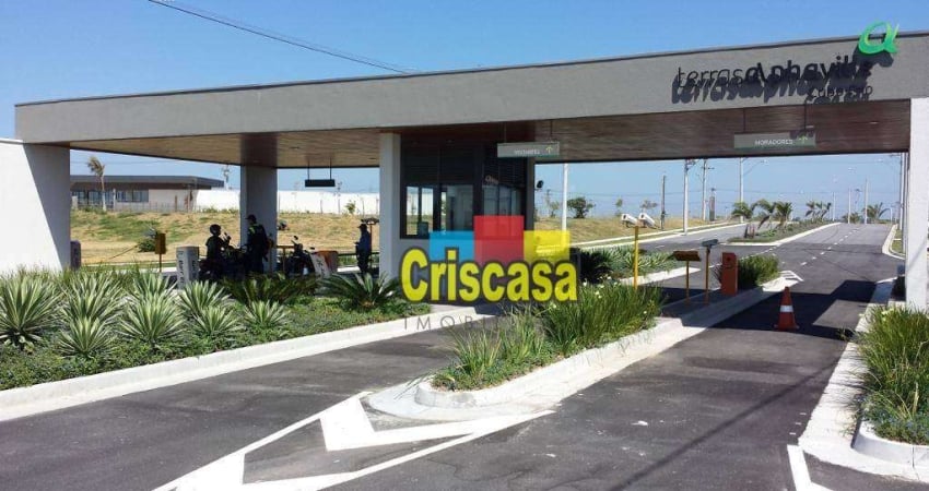Terreno à venda, 360 m² por R$ 250.000,00 - Ogiva - Cabo Frio/RJ