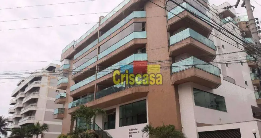 Apartamento com 3 dormitórios à venda, 169 m² por R$ 1.500.000,00 - Braga - Cabo Frio/RJ