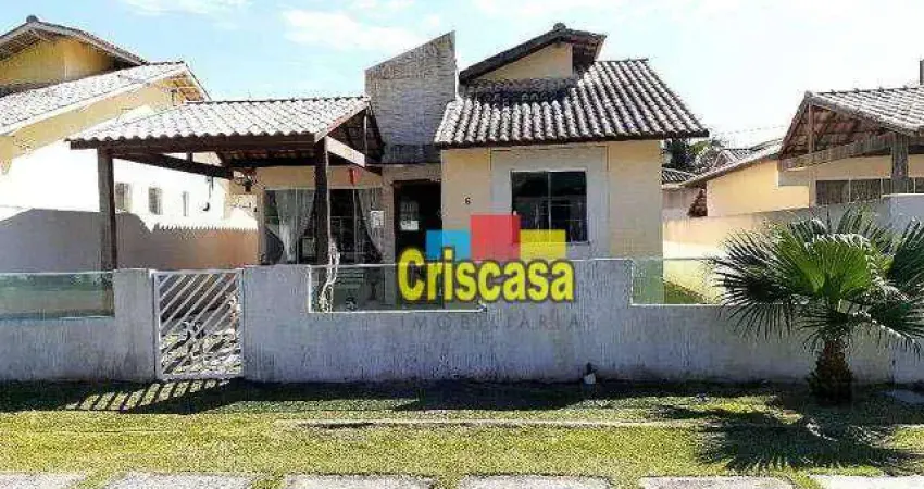 Casa com 2 dormitórios à venda, 90 m² por R$ 315.000,00 - Jardim Peró - Cabo Frio/RJ