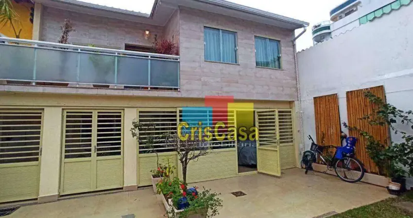 Casa com 4 dormitórios à venda, 129 m² por R$ 710.000,00 - Braga - Cabo Frio/RJ