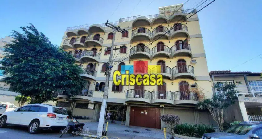Apartamento com 3 dormitórios à venda, 105 m² por R$ 480.000,00 - Centro - Cabo Frio/RJ