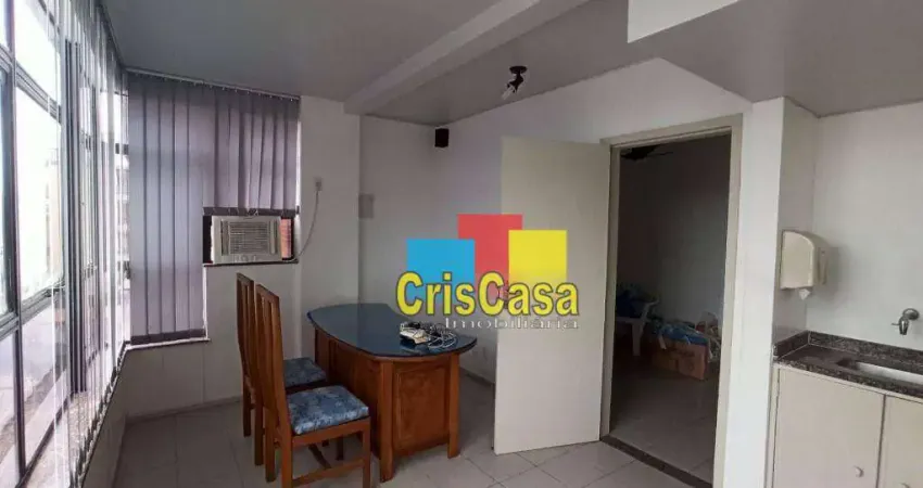 Sala à venda, 74 m² por R$ 330.000,00 - Centro - Cabo Frio/RJ