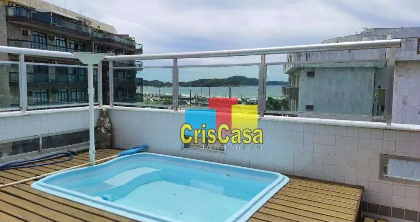 Cobertura com 5 dormitórios à venda, 382 m² por R$ 1.600.000,00 - Vila Nova - Cabo Frio/RJ
