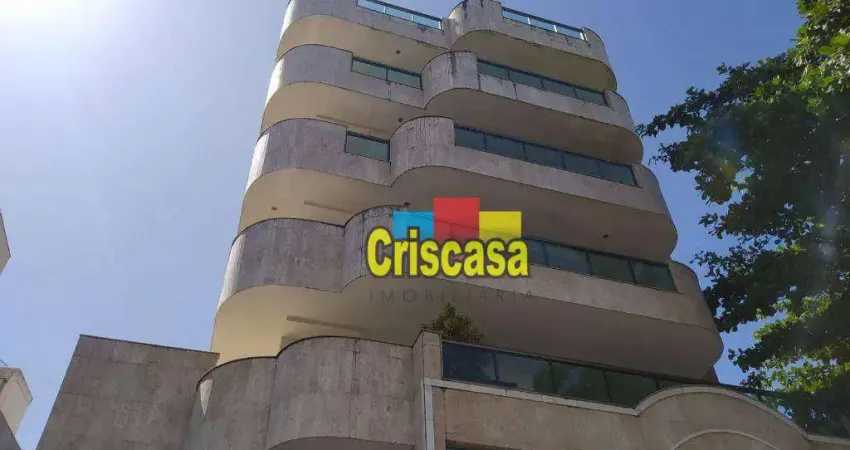 Apartamento com 3 dormitórios à venda, 160 m² por R$ 1.500.000,00 - Centro - Cabo Frio/RJ