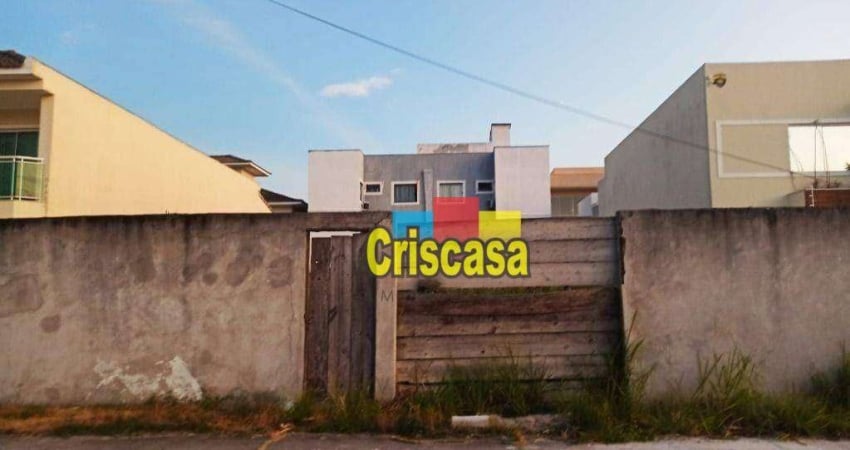 Terreno à venda, 450 m² por R$ 1.200.000,00 - Novo Portinho - Cabo Frio/RJ