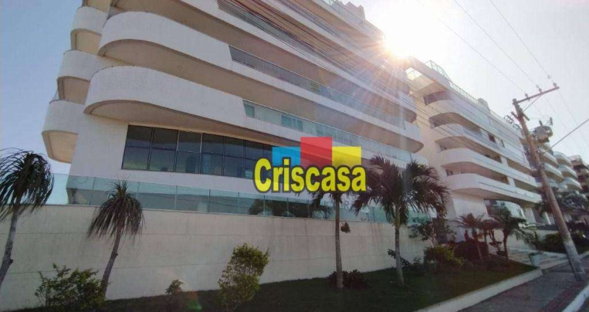 Apartamento com 3 dormitórios à venda, 180 m² por R$ 1.300.000,00 - Braga - Cabo Frio/RJ