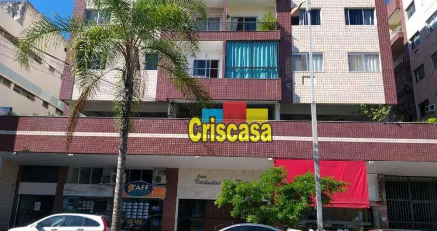Apartamento com 1 dormitório à venda, 70 m² por R$ 430.000,00 - Centro - Cabo Frio/RJ