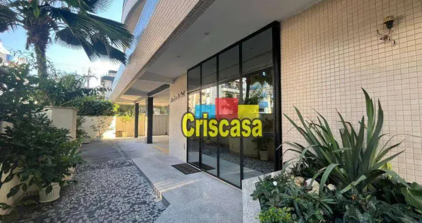 Apartamento com 3 dormitórios à venda, 160 m² por R$ 850.000,00 - Algodoal - Cabo Frio/RJ