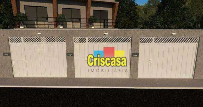Casa com 2 dormitórios à venda, 75 m² por R$ 380.000,00 - Peró - Cabo Frio/RJ