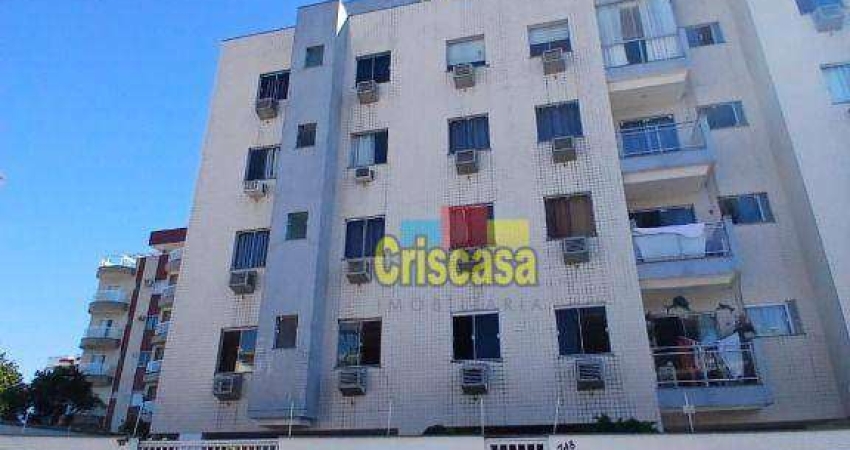Apartamento com 2 dormitórios para alugar, 76 m² por R$ 2.645,00/mês - Braga - Cabo Frio/RJ
