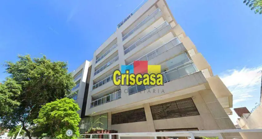 Apartamento com 2 dormitórios à venda, 93 m² por R$ 600.000,00 - Braga - Cabo Frio/RJ