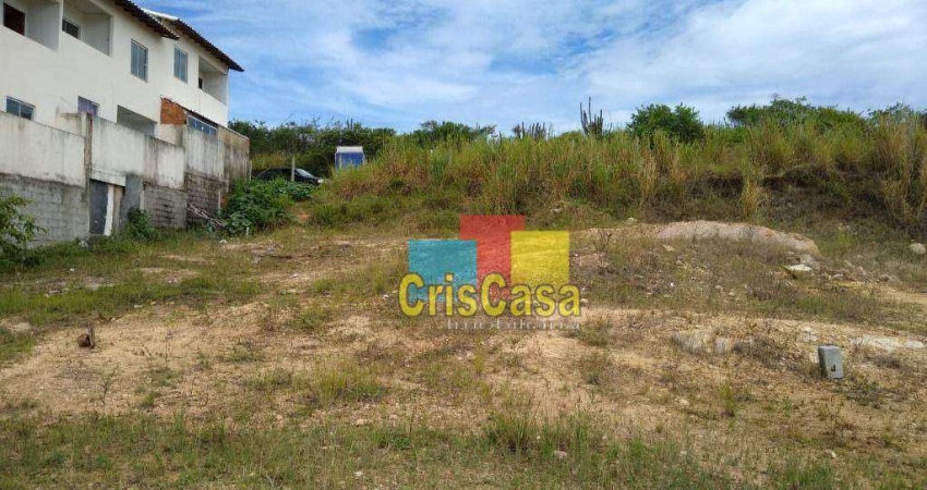 Terreno à venda, 150 m² por R$ 70.000,00 - Porto do Carro - Cabo Frio/RJ