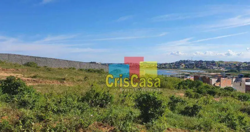 Terreno à venda, 300 m² por R$ 40.000,00 - Porto do Carro - Cabo Frio/RJ