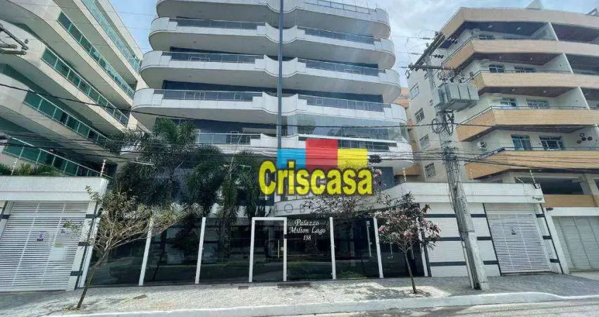 Cobertura com 4 dormitórios à venda, 184 m² por R$ 1.149.000,00 - Braga - Cabo Frio/RJ
