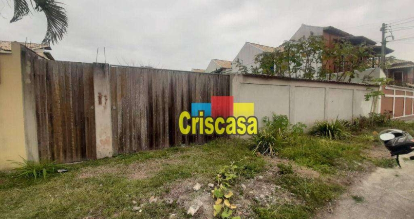 Terreno à venda, 705 m² por R$ 650.000,00 - Peró - Cabo Frio/RJ