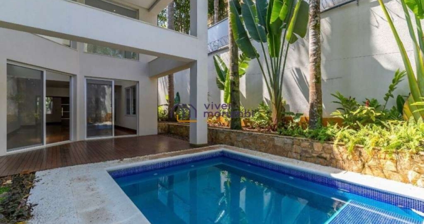 Casa em condomínio fechado com 4 quartos à venda na Rua Job Lane, --, Alto da Boa Vista, São Paulo