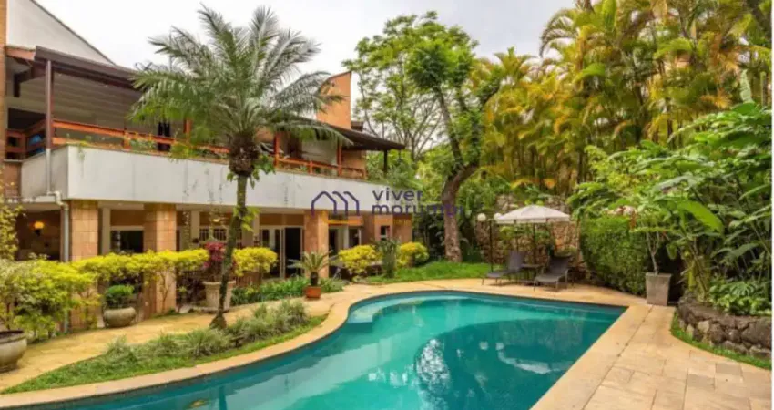 Casa em condomínio fechado com 5 quartos à venda na Rua Heron Domingues, --, Jardim Cordeiro, São Paulo
