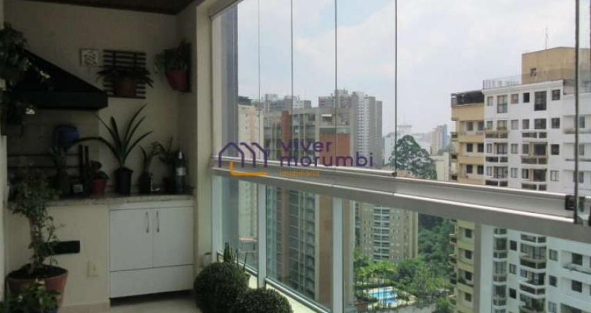 Apartamento com 3 quartos à venda na Rua Iubatinga, --, Vila Andrade, São Paulo