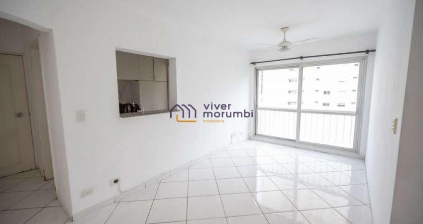 Apartamento com ótima iluminação e em excelente localização!