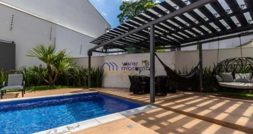 Casa em condomínio. 4 suites. 6 vagas. jardim Petróplis