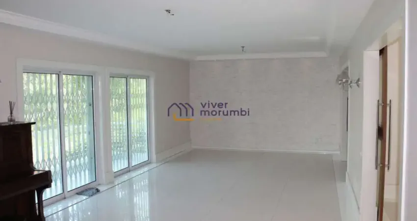 Panamby!  4 quartos, sendo 3 suítes, 6 vagas de garagem!
