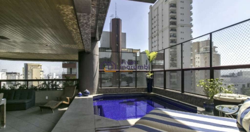 Apartamento com 5 quartos à venda na Rua Doutor Oscar Monteiro de Barros, --, Morumbi, São Paulo