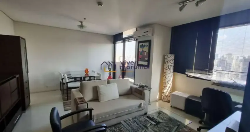 Apartamento com 1 quarto para alugar na Rua Joaquim Floriano, --, Itaim Bibi, São Paulo